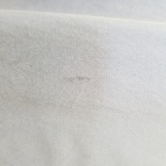 Orvis top Small button up down solid 3/4 sleeve 100% silk - Picture 10 of 13